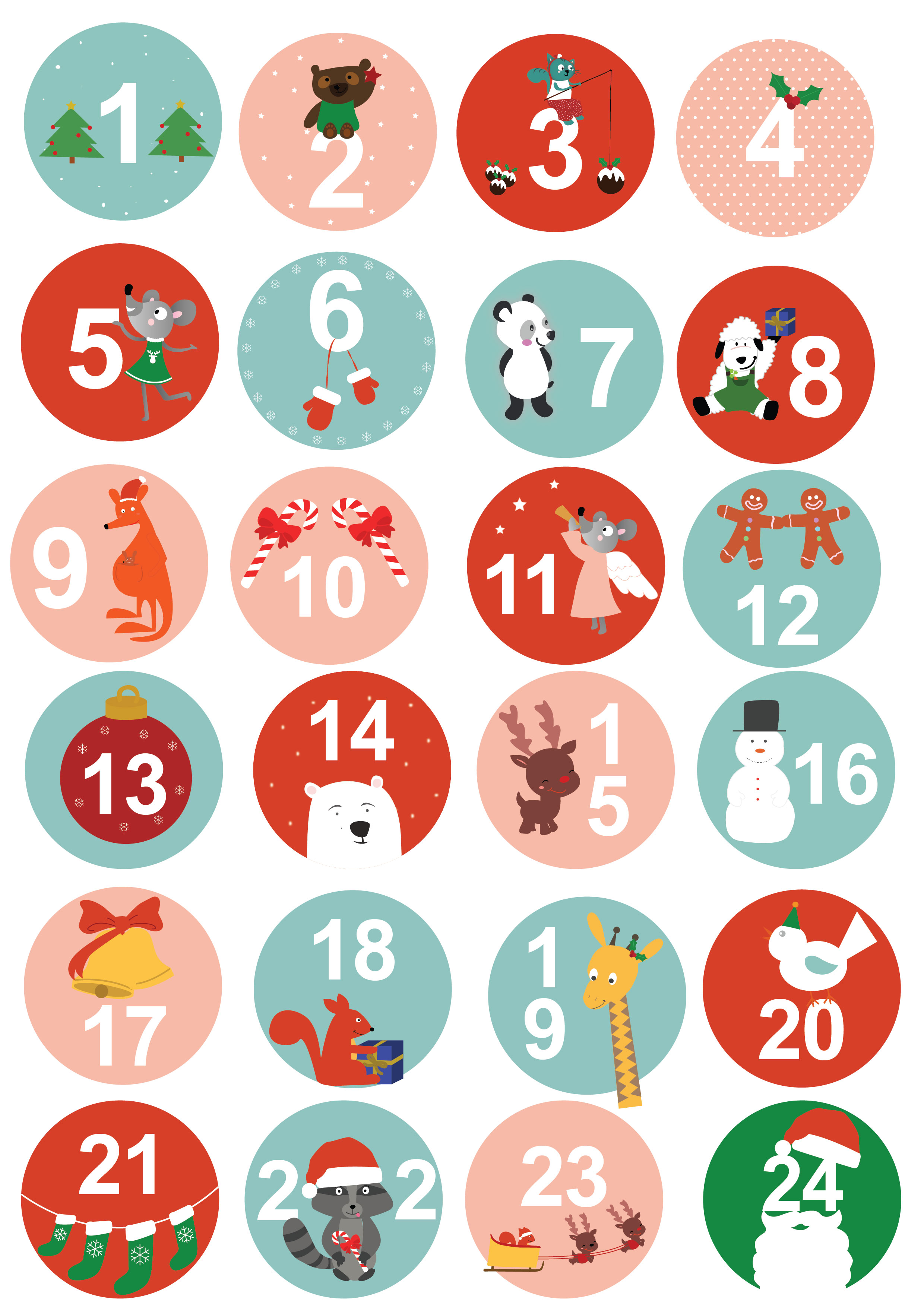 DIY Calendrier de l