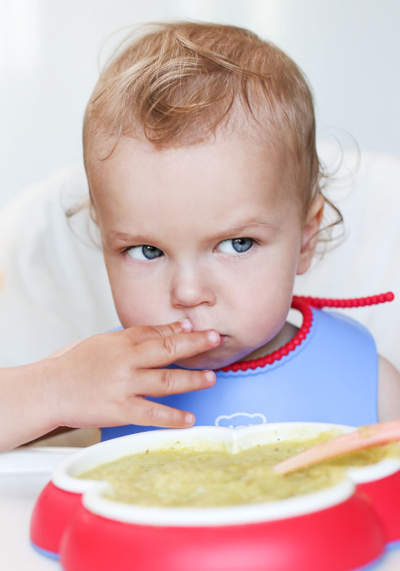 panique a-bord bébé mange peu